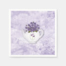 Zoek naar viooltjes servetten Floreel