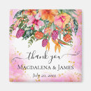 Recherche de rose mariage magnets Aquarelle florale