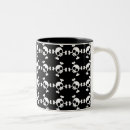 Recherche de os croisés tasses Squelette