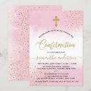 Recherche de fille confirmation invitations Croix d'or