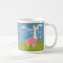 Zoek naar llama mokken Illustratie