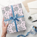 Zoek naar muzieknoten cadeaupapier Roze