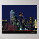 Zoek naar dallas skyline posters Stad