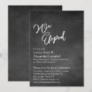 Zoek naar we eloped uitnodigingen Typografie