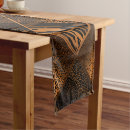 Recherche de safari chemins de tables Empreinte de léopard