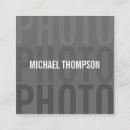 Zoek naar chic visitekaartjes Fotograaf