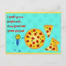 Recherche de pizzas cartes postales Manger