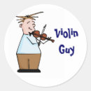 Zoek naar klassieke muziek stickers Violist
