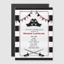 Recherche de os invitations Noir et blanc