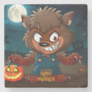 Recherche de loup garou dessous de verres Effrayant