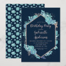 Recherche de rose bleu turquoise invitations Tendance