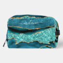 Recherche de bleu turquoise cosmétiques pochettes Sarcelle