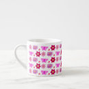 Recherche de rose bébé tasses Floral
