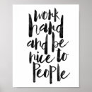Recherche de génie au travail posters Pour tous
