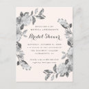 Recherche de hortensias invitations Bride