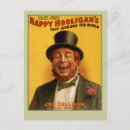 Recherche de comédie musicale cartes postales Rétro