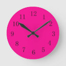 Recherche de magenta horloges Rouge