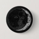 Recherche de croissant lune badges Noir