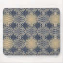 Recherche de fleur lotus bleu tapis souris Fleur de vie