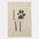 Recherche de empreinte patte animal cuisine linges Dog