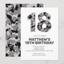 Recherche de dix huit invitations Pour lui