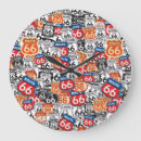 Recherche de routiers horloges Route