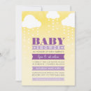 Recherche de ombre baby shower invitations Élégant
