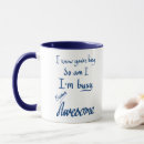 Recherche de main écrite tasses Pour lui