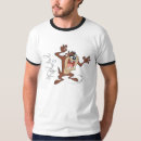 Recherche de looney tunes tshirts Tasmanian devil