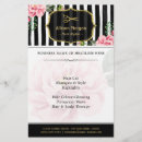 Recherche de noir et or prospectus Glamour