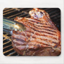 Recherche de biftecks tapis souris Barbecue