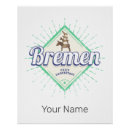Recherche de bremen posters Brun