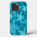 Zoek naar zeester iphone hoesjes Turquoise