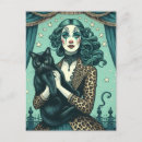 Recherche de clown de cirque cartes postales Animal