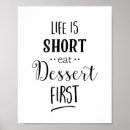 Recherche de cuisinier posters Typographie