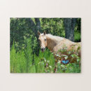 Recherche de cheval amants puzzles Animal