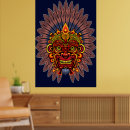 Recherche de masque tribal art Natif
