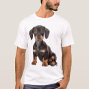 Recherche de dachshund hommes tshirts Chiots