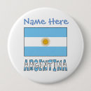 Recherche de drapeau argentin badges Argentine