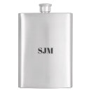 Zoek naar uw initialen heupflesjes Elegant