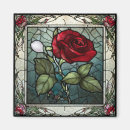 Recherche de rose rouge magnets Gris