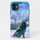 Recherche de de loup iphone coques Neige