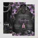 Recherche de gothique invitations Éffrayant