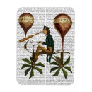 Recherche de chaud magnets Feuille de fleur
