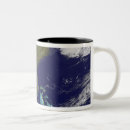 Recherche de côte est tasses Vue de l'espace