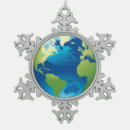 Recherche de continent ornements Globe