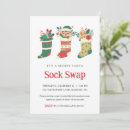 Recherche de chaussettes invitations Enfants