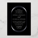 Recherche de or argent invitations Simple