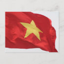 Recherche de drapeau du vietnam cartes postales Étoile