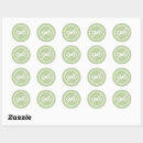 Zoek naar milieuvriendelijke stickers Logo